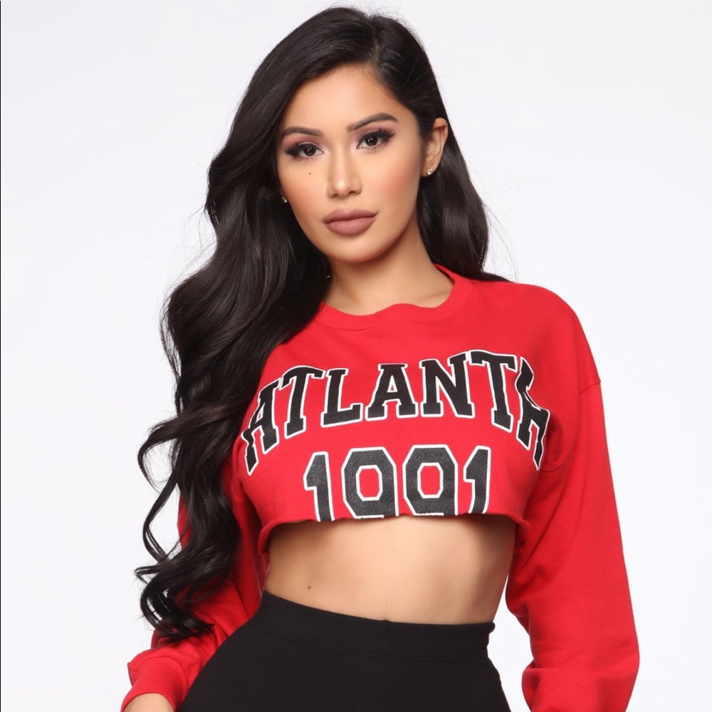 Fashion Nova ATL crop top
